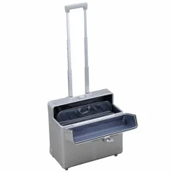 Aleon Pilotenkoffer<2-Rollen Pilotentrolley 41 cm platinum