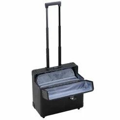 Sale Aleon 2-Rollen Pilotentrolley 41 cm schwarz