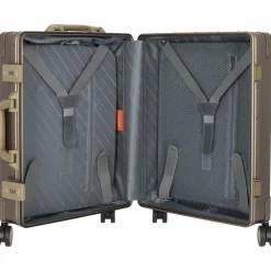 Aleon Hartgepäck Kabinengepäck|4-Rollen Kabinentrolleys<Traveler International 4-Rollen Kabinentrolley 55 cm bronce
