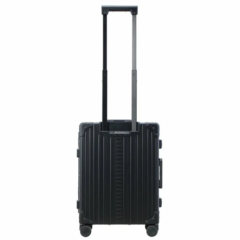 Clearance Aleon Traveler International 4-Rollen Kabinentrolley 55 cm onyx