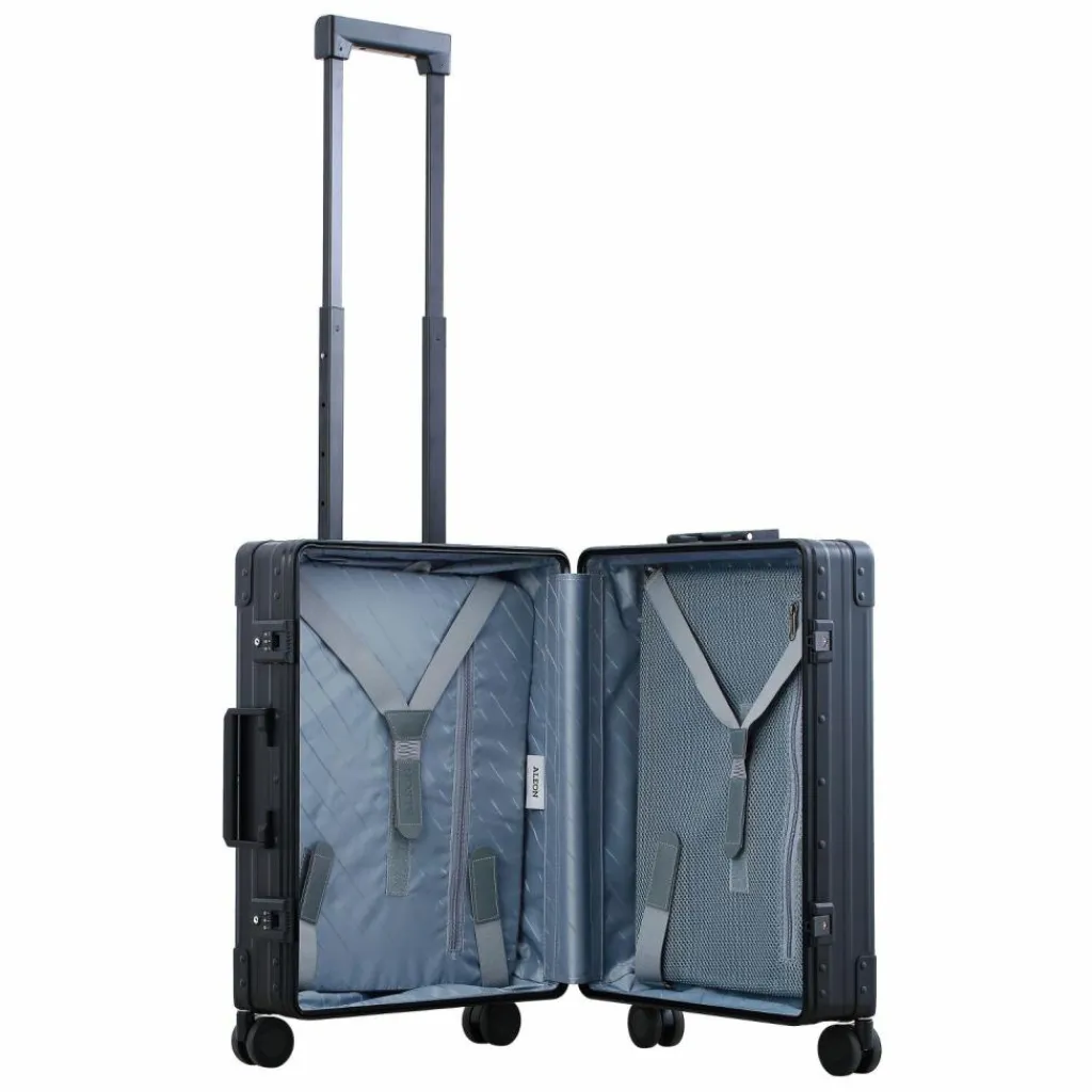 Clearance Aleon Traveler International 4-Rollen Kabinentrolley 55 cm onyx