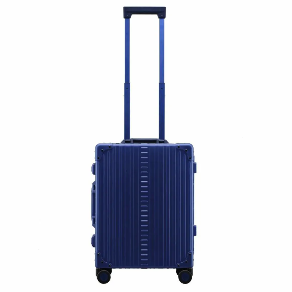 Outlet Aleon Traveler International 4-Rollen Kabinentrolley 55 cm sapphire
