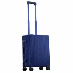 Outlet Aleon Traveler International 4-Rollen Kabinentrolley 55 cm sapphire