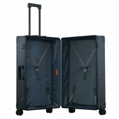Aleon Hartgepäck|4-Rollen Koffer<Traveler Macro 4-Rollen Trolley 77 cm onyx