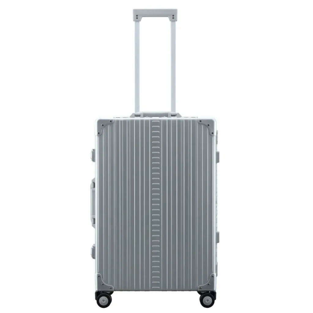 Aleon Traveler 4-Rollen Trolley 67 cm mit Kleidersack