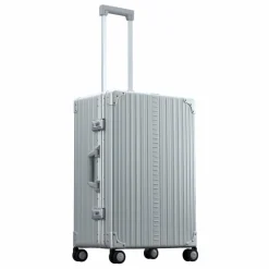 Aleon Traveler 4-Rollen Trolley 67 cm mit Kleidersack