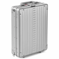 Aleon Laptoptaschen|Aktenkoffer<Verical Laptop Case Aktenkoffer 42 cm Laptopfach platinum