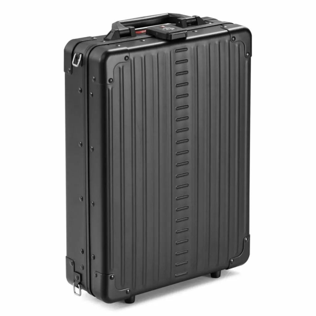 New Aleon Verical Laptop Case Aktenkoffer 42 cm Laptopfach schwarz