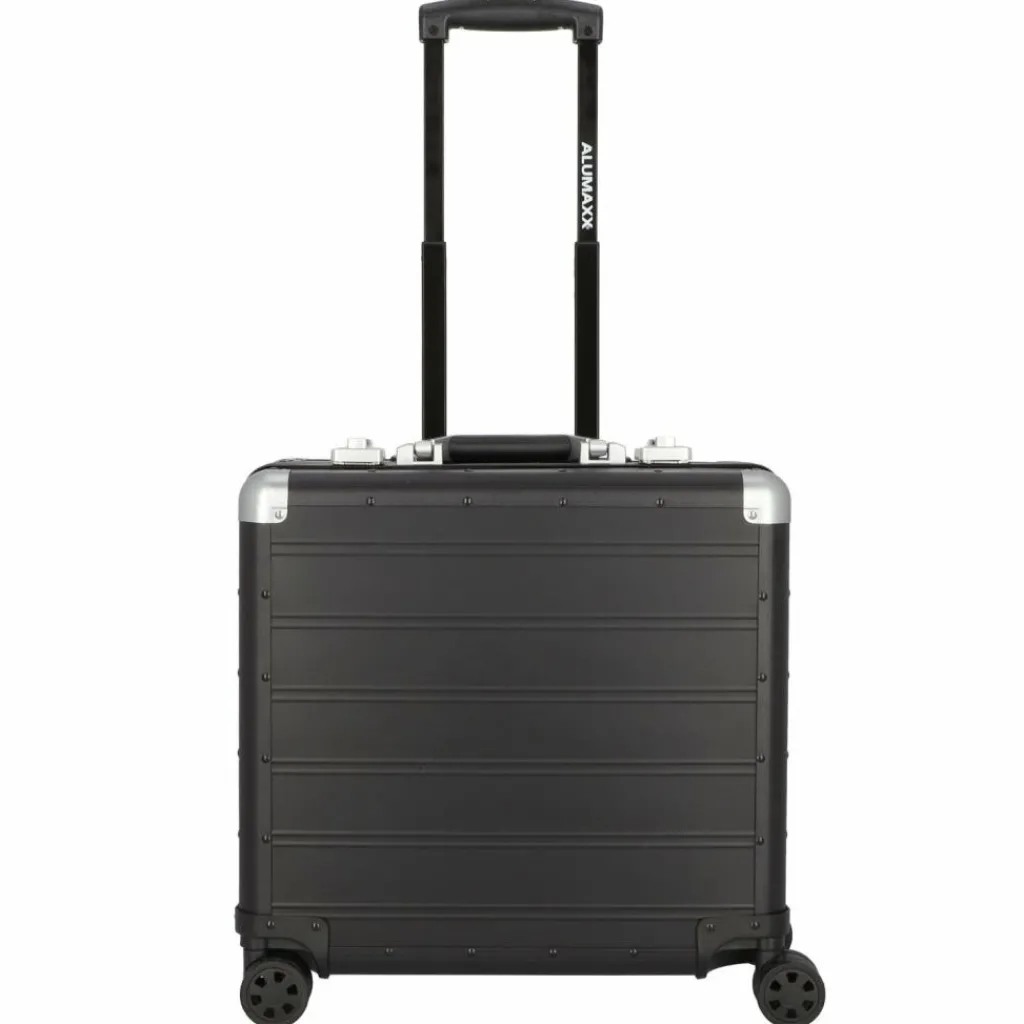 Alumaxx Gemini 4-Rollen Pilotenkoffer 42,5 cm Laptopfach