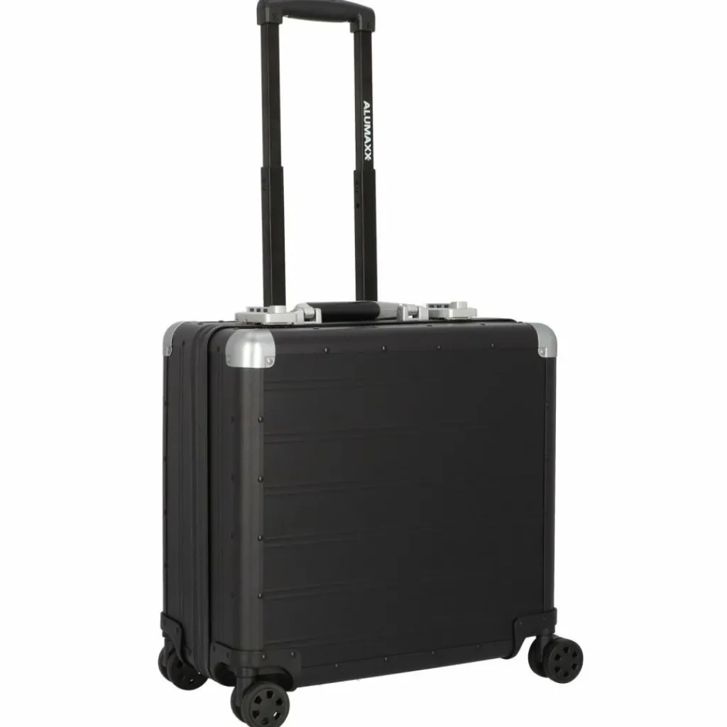 Alumaxx Gemini 4-Rollen Pilotenkoffer 42,5 cm Laptopfach