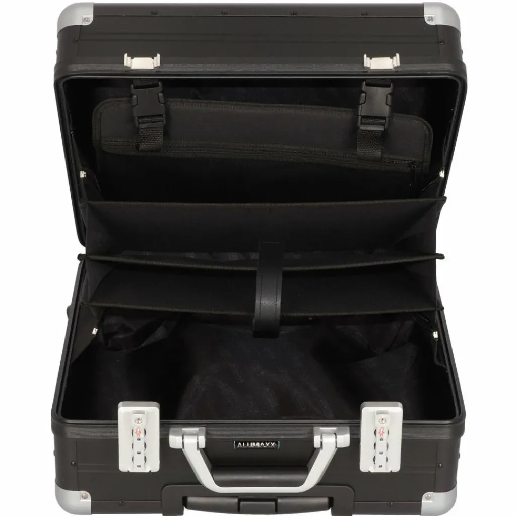 Alumaxx Gemini 4-Rollen Pilotenkoffer 42,5 cm Laptopfach