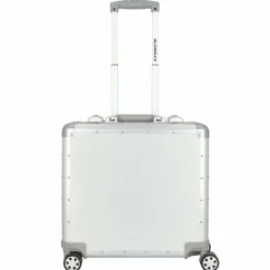 Online Alumaxx Gemini 4-Rollen Pilotenkoffer 42,5 cm Laptopfach silber matt