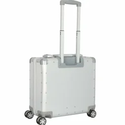 Online Alumaxx Gemini 4-Rollen Pilotenkoffer 42,5 cm Laptopfach silber matt