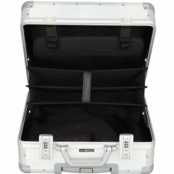 Online Alumaxx Gemini 4-Rollen Pilotenkoffer 42,5 cm Laptopfach silber matt