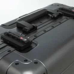 Alumaxx Laptoptaschen|Businesstrolleys Ohne Laptopfach<Gravity 4 Rollen Pilotentrolley 44 cm Laptopfach grau