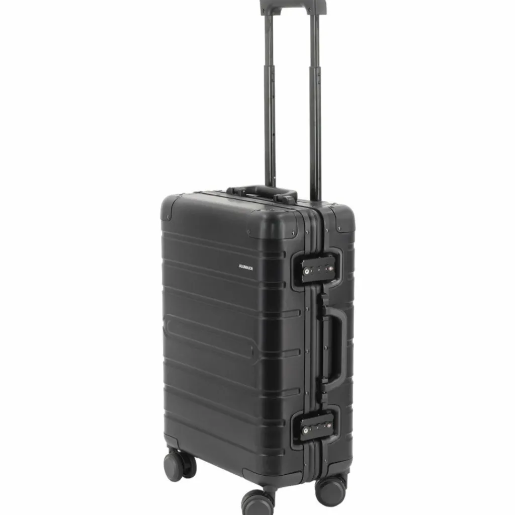 Discount Alumaxx Gravity 4-Rollen Kabinentrolley 55 cm schwarz