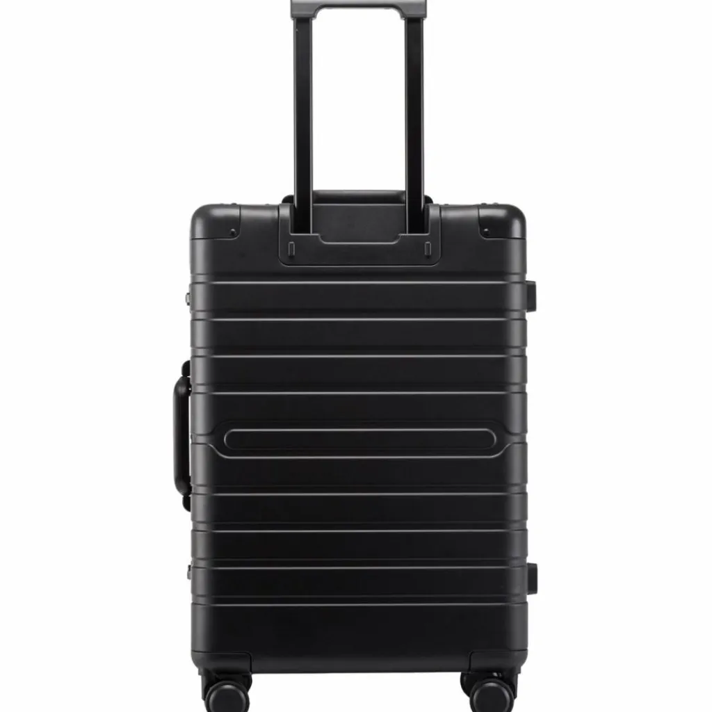 Discount Alumaxx Gravity 4-Rollen Kabinentrolley 55 cm schwarz