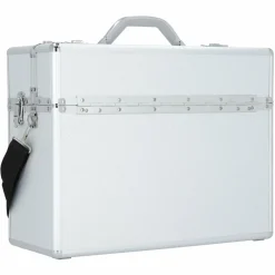 Alumaxx Pilotenkoffer<Pilotenkoffer 47 cm silber