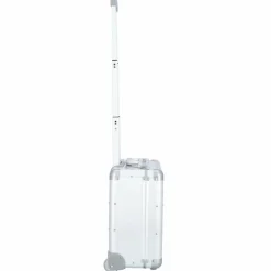 New Alumaxx 2-Rollen Businesstrolley Laptopfach 37 cm silber matt