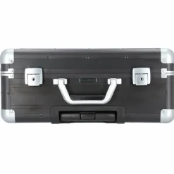 Alumaxx Laptoptaschen|Businesstrolleys Mit Laptopfach<2-Rollen Businesstrolley Laptopfach 37 cm schwarz matt