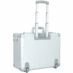 Alumaxx Pilotenkoffer|Laptoptaschen<2-Rollen Pilotenkoffer 47 cm Laptopfach silber matt