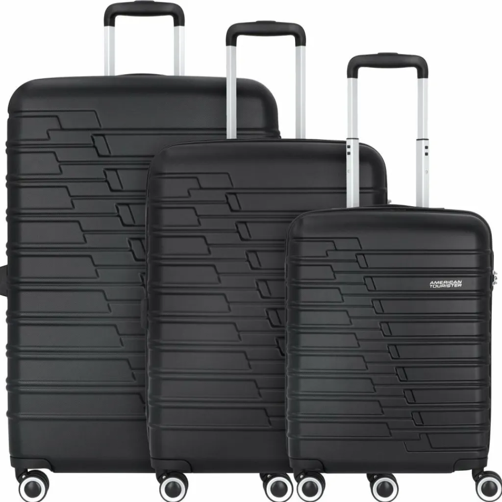 American Tourister Activair 3 4-Rollen Kofferset 3tlg.