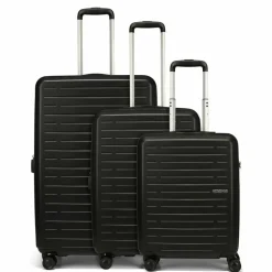 American Tourister Aerojoy 4 Rollen Kofferset 3-teilig mit Dehnfalte