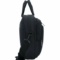 New American Tourister AT Work Flugumhänger 41 cm Laptopfach black-orange