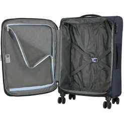 American Tourister Avantour 4 Rollen Kofferset 3-teilig mit Dehnfalte navy