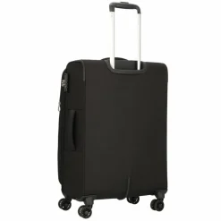 American Tourister Koffersets Als Weichgepäck|Koffersets 3-Teilig<Blazing Ride 4 Rollen Kofferset 3-teilig mit Dehnfalte black-grey