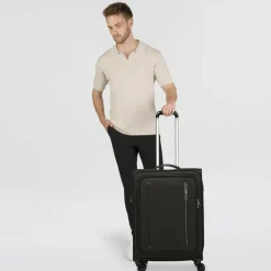 American Tourister Cloudrider 4 Rollen Trolley M 67 cm mit Dehnfalte