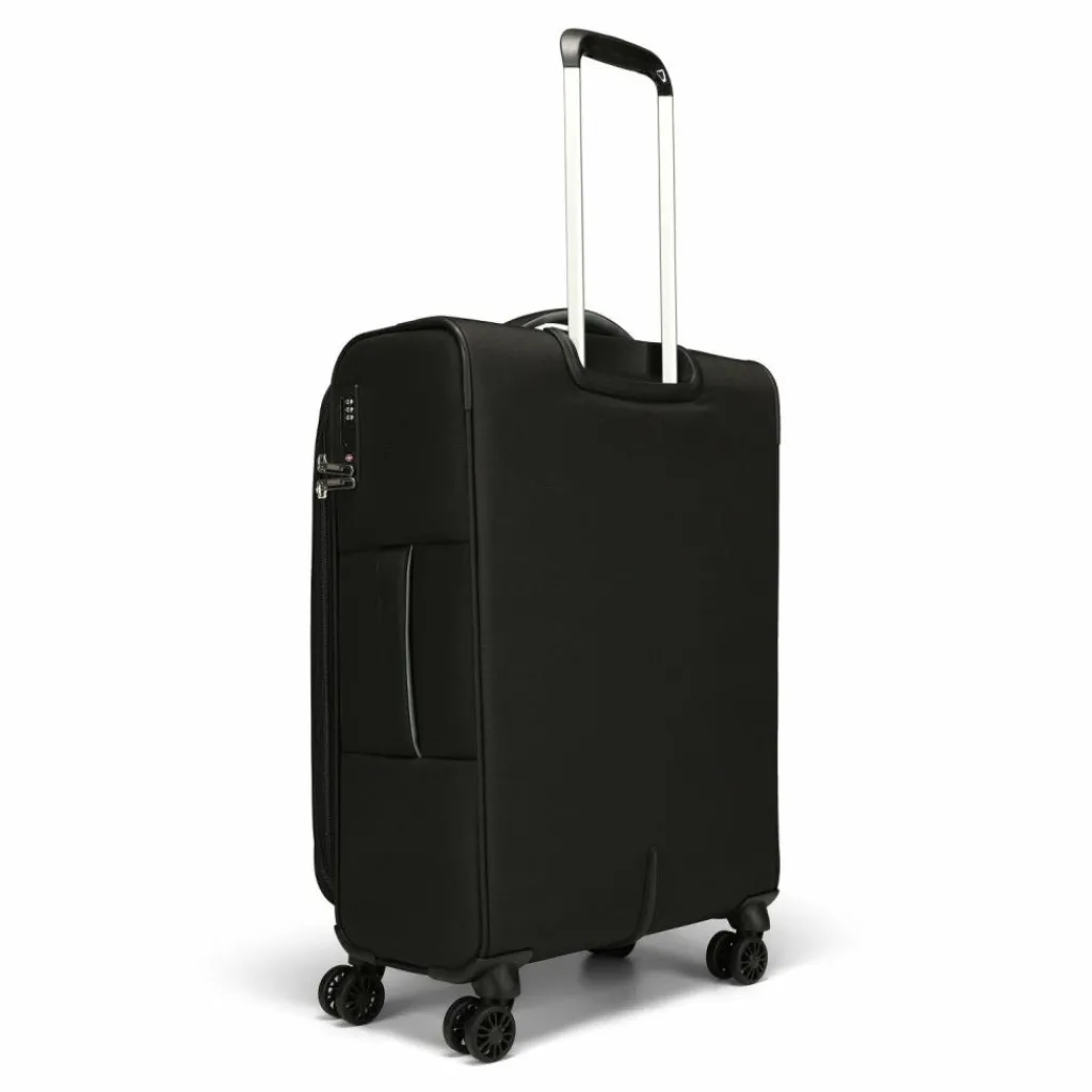American Tourister Cloudrider 4 Rollen Trolley M 67 cm mit Dehnfalte