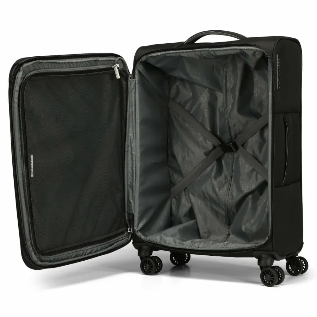 American Tourister Cloudrider 4 Rollen Trolley M 67 cm mit Dehnfalte