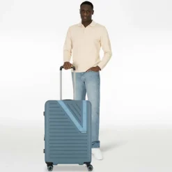 American Tourister Dynabelt 4 Rollen Trolley 66 cm mit Dehnfalte