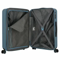 American Tourister Dynabelt 4 Rollen Trolley 66 cm mit Dehnfalte