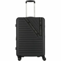 American Tourister Dynabelt 4 Rollen Trolley 66 cm mit Dehnfalte