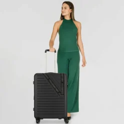 American Tourister Dynabelt 4 Rollen Trolley 66 cm mit Dehnfalte