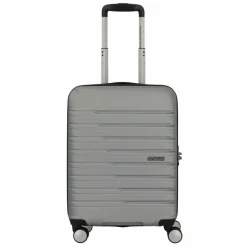 Sale American Tourister Flashline 4 Rollen Kabinentrolley 55 cm sky silver