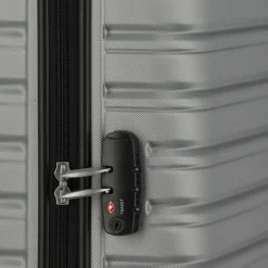 Sale American Tourister Flashline 4 Rollen Kabinentrolley 55 cm sky silver