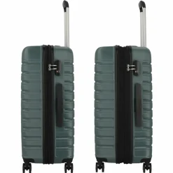 Hot American Tourister Flashline 4 Rollen Trolley 67 cm dark forest