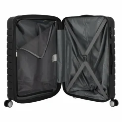 American Tourister Hartgepäck|4-Rollen Koffer<Flashline 4 Rollen Trolley 67 cm shadow black