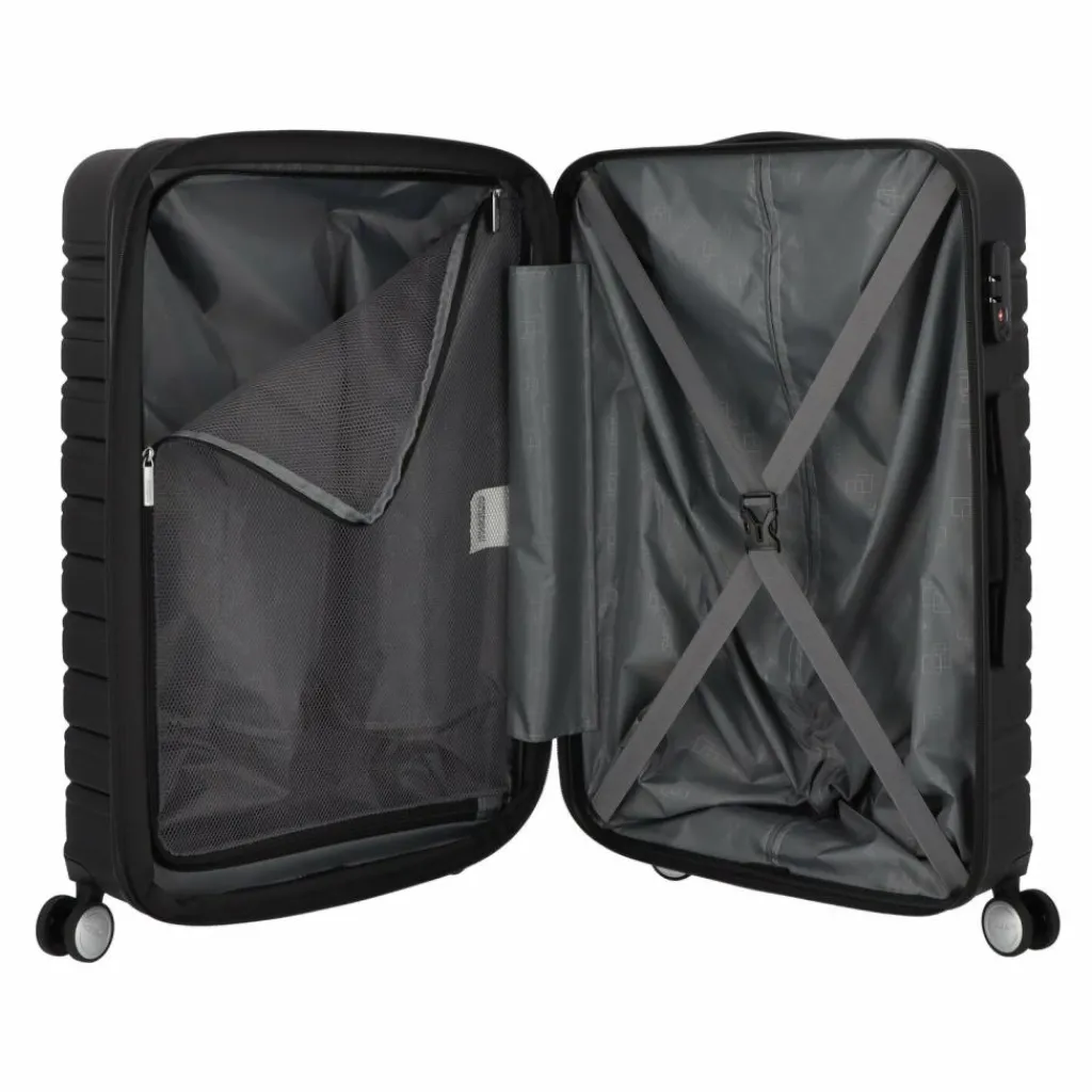 American Tourister Hartgepäck|4-Rollen Koffer<Flashline 4 Rollen Trolley 67 cm shadow black