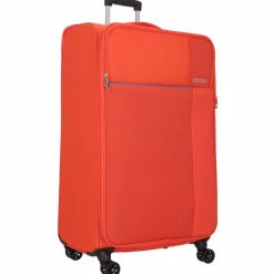 American Tourister Weichgepäck|4-Rollen Koffer<Fun Cruise 4 Rollen Trolley 77 cm red blue