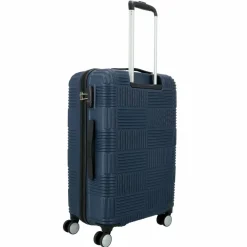 American Tourister Hartgepäck|4-Rollen Koffer<Geoblast 4 Rollen Trolley 66 cm dark blue
