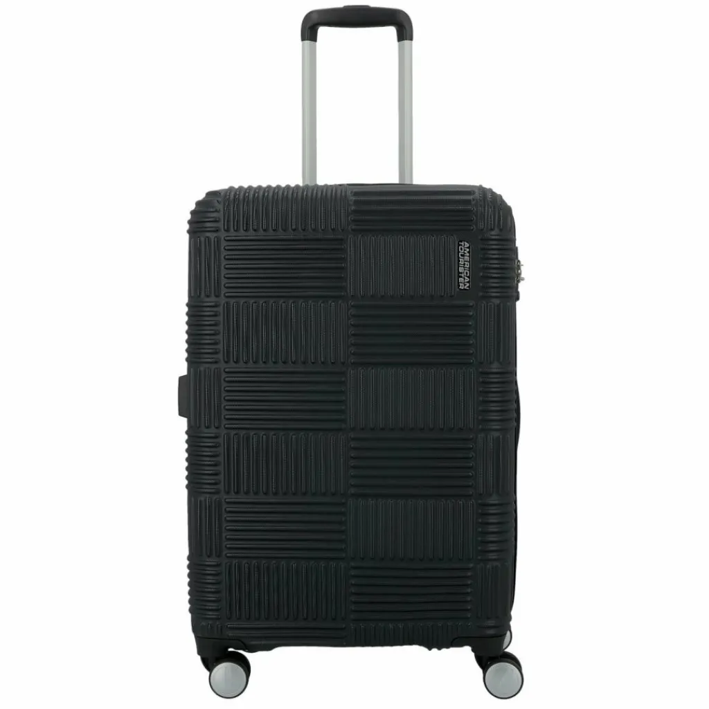 Sale American Tourister Geoblast 4 Rollen Trolley 66 cm black