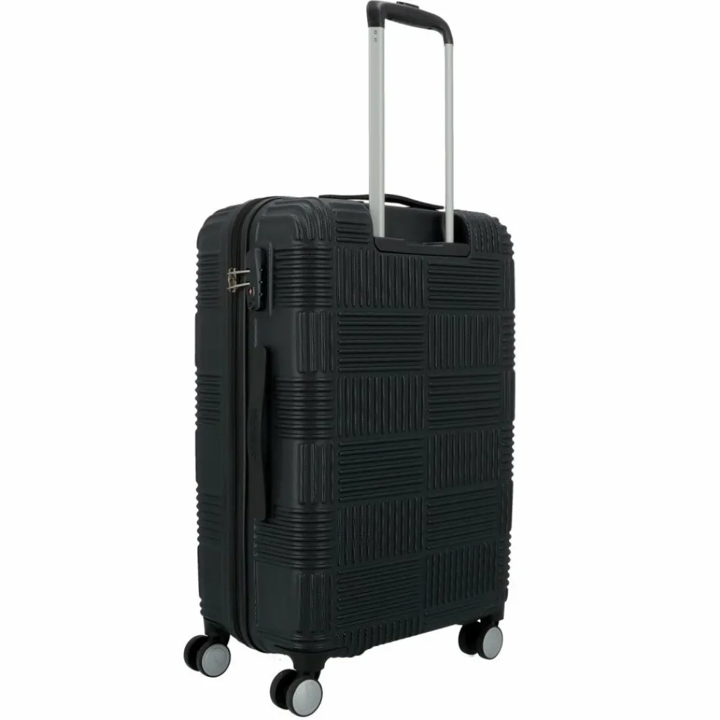Sale American Tourister Geoblast 4 Rollen Trolley 66 cm black