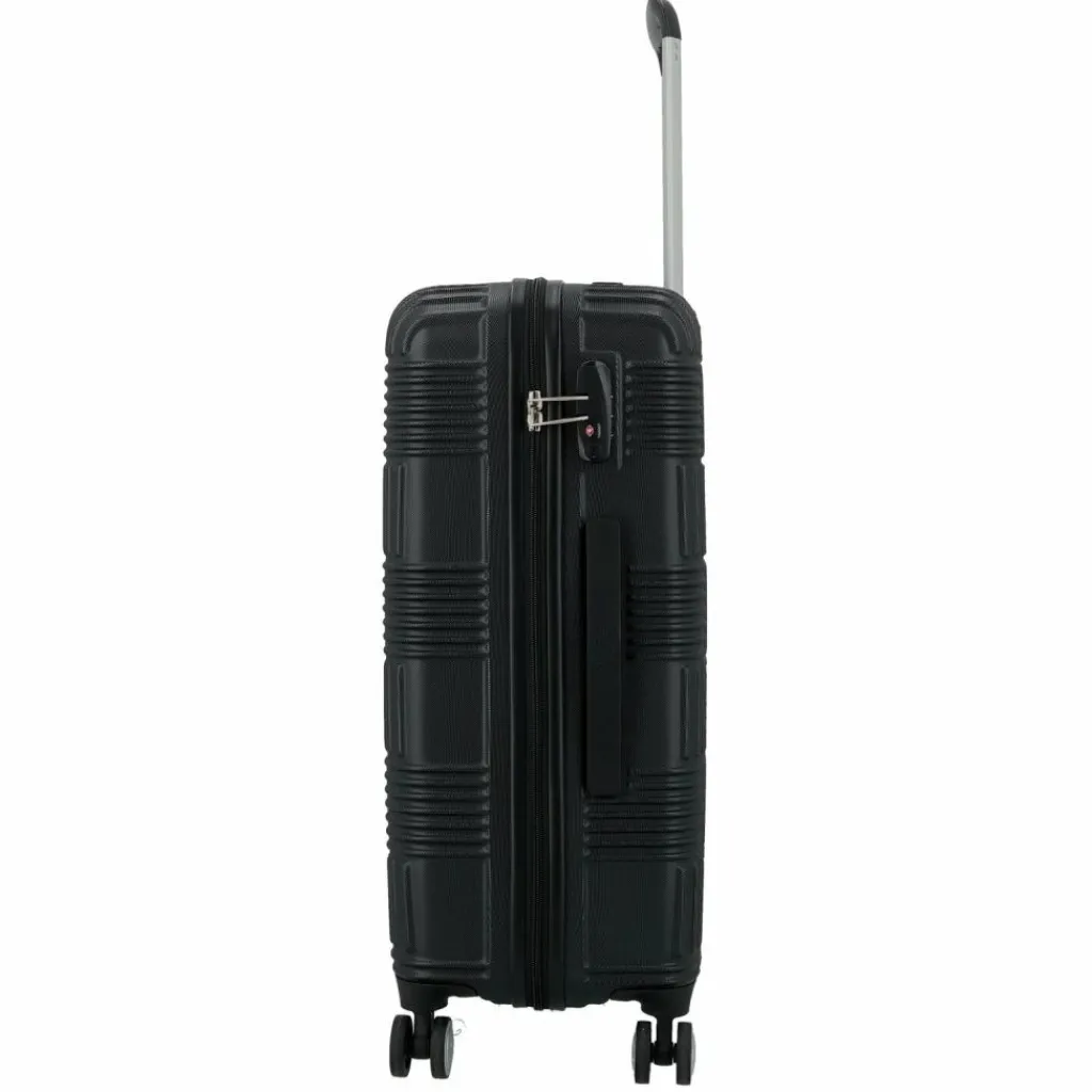 Sale American Tourister Geoblast 4 Rollen Trolley 66 cm black