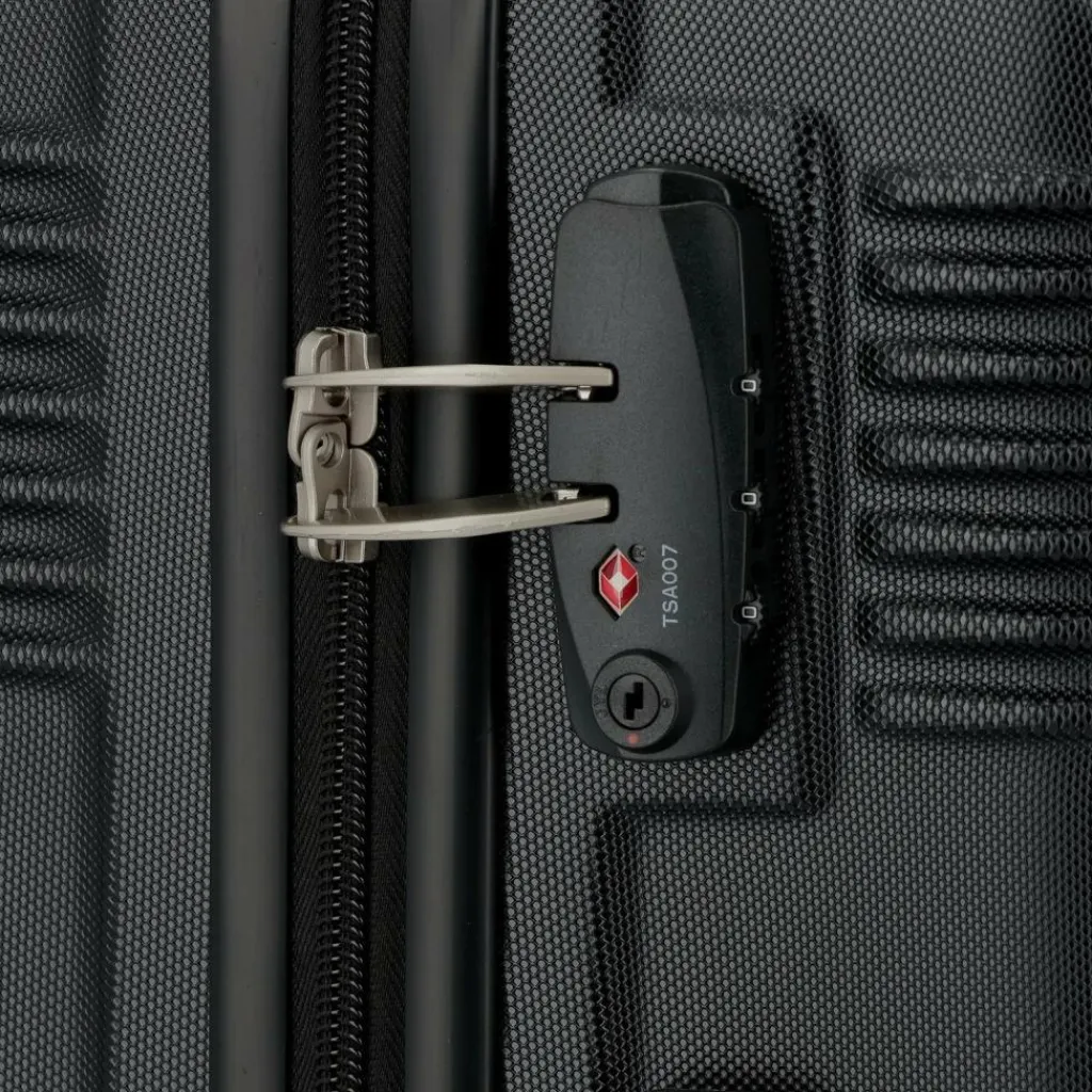 Sale American Tourister Geoblast 4 Rollen Trolley 66 cm black