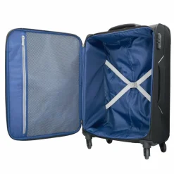 Best American Tourister Holiday Heat 4 Rollen Kofferset 3-teilig black