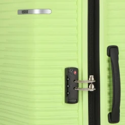 Best American Tourister Liftoff 4 Rollen Kofferset 3-teilig mit Dehnfalte sunny lime